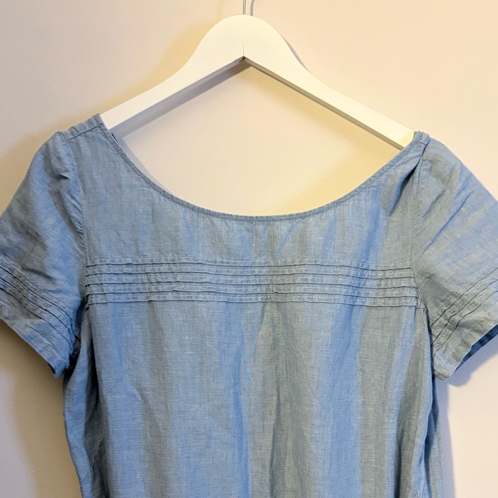 LOFT Romper, Cotton & Linen, New with Tag - Picture 4 of 8